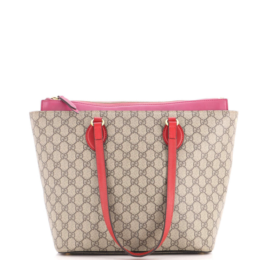 Gucci Medium Linea A Zip Tote
